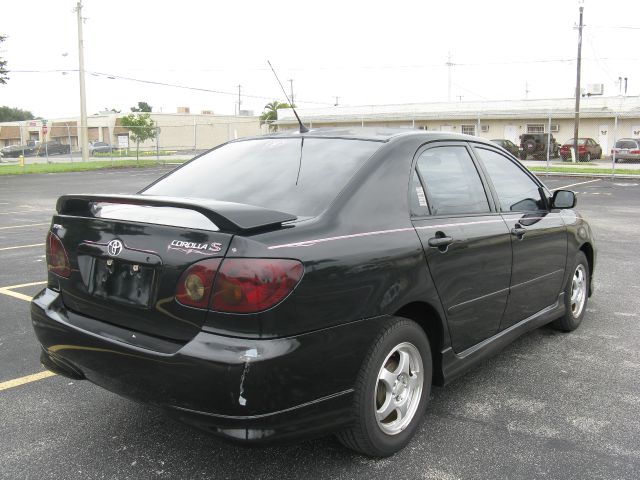 2003 Toyota Corolla XR