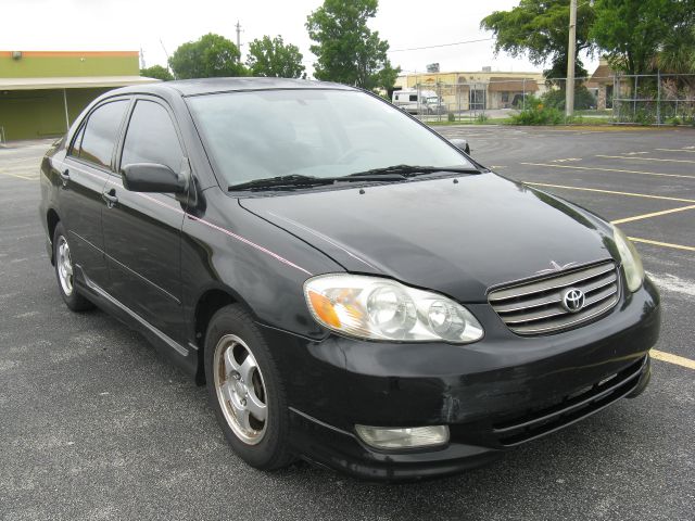 2003 Toyota Corolla XR