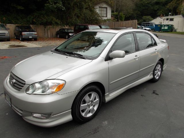 2003 Toyota Corolla XR