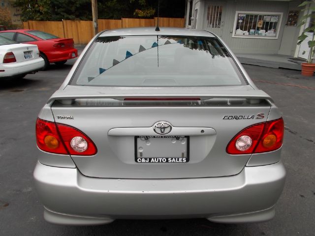 2003 Toyota Corolla XR