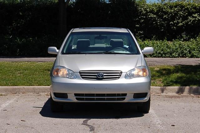 2003 Toyota Corolla SEL Sport Utility 4D