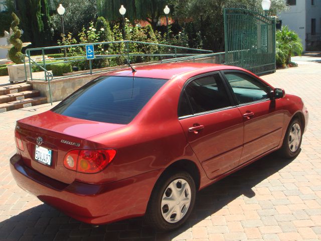 2003 Toyota Corolla X