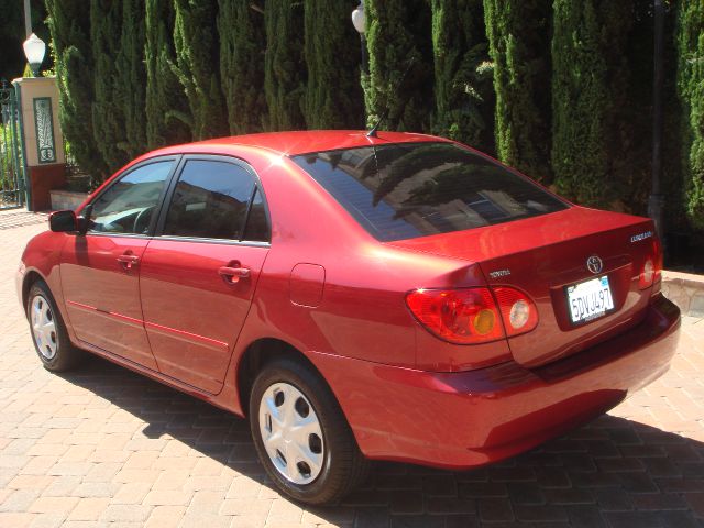 2003 Toyota Corolla X