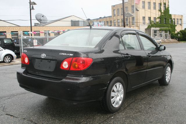 2003 Toyota Corolla X