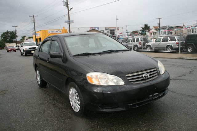 2003 Toyota Corolla X