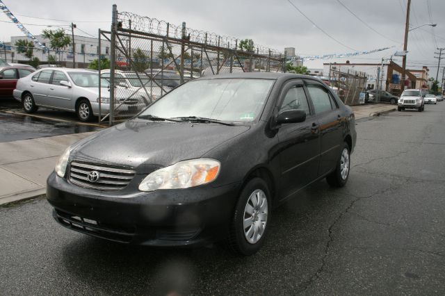 2003 Toyota Corolla X