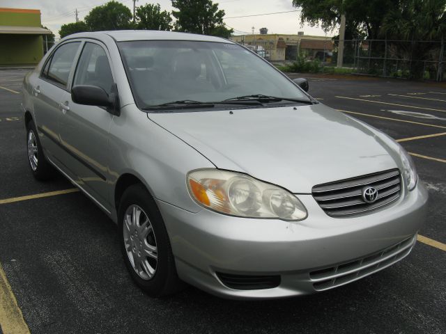 2003 Toyota Corolla SEL Sport Utility 4D