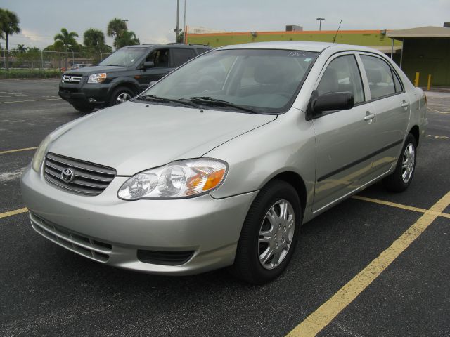 2003 Toyota Corolla SEL Sport Utility 4D