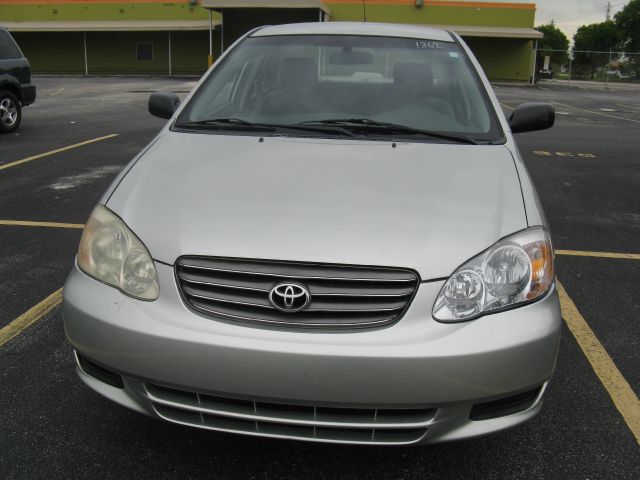 2003 Toyota Corolla SEL Sport Utility 4D