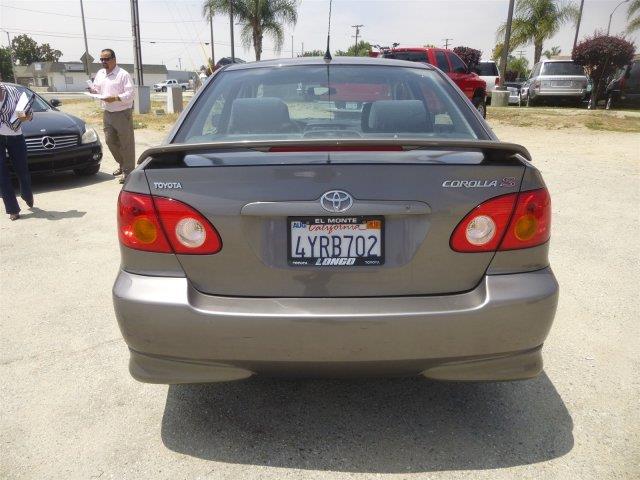 2003 Toyota Corolla XR