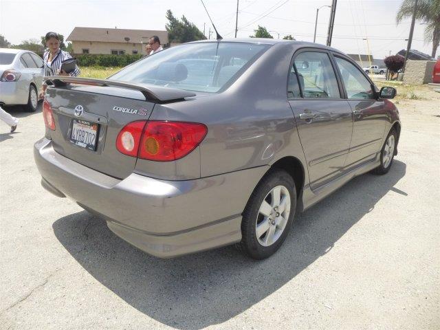 2003 Toyota Corolla XR