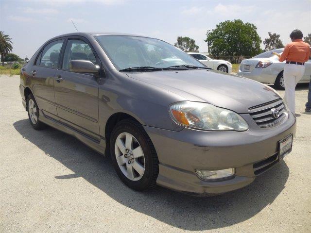 2003 Toyota Corolla XR