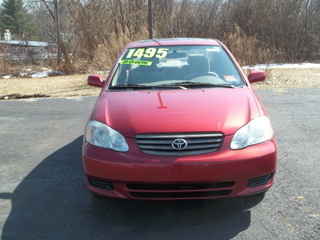 2003 Toyota Corolla X