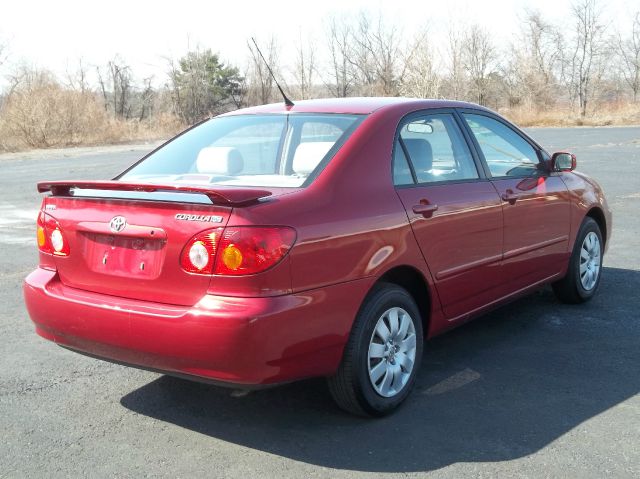 2003 Toyota Corolla X