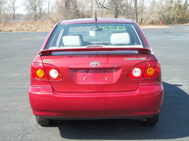 2003 Toyota Corolla X