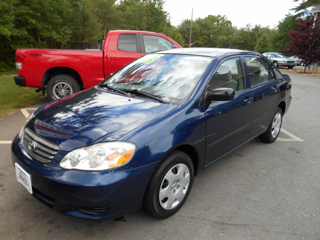 2003 Toyota Corolla 4DR SDN AUTO Sport FWD