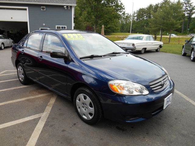 2003 Toyota Corolla 4DR SDN AUTO Sport FWD