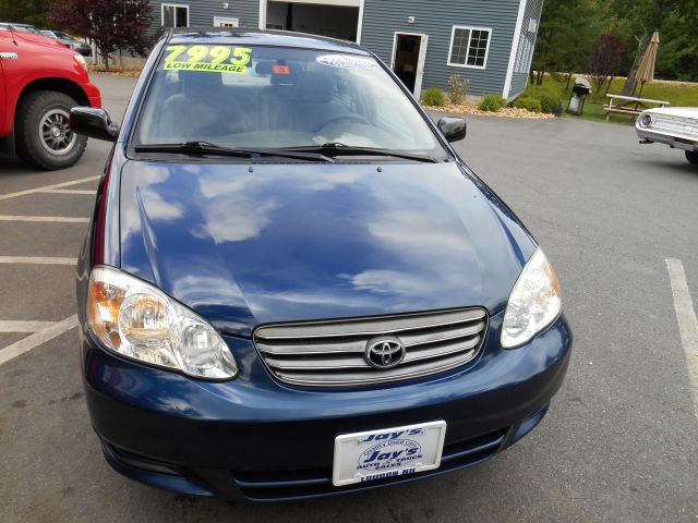 2003 Toyota Corolla 4DR SDN AUTO Sport FWD