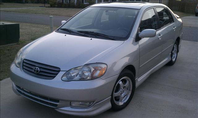 2003 Toyota Corolla GSX