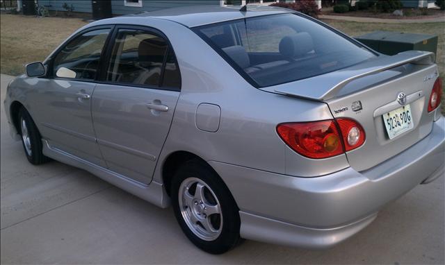 2003 Toyota Corolla GSX