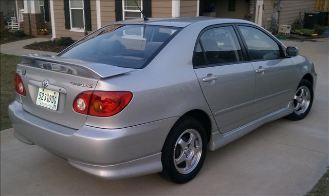 2003 Toyota Corolla GSX