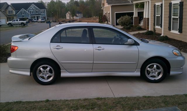 2003 Toyota Corolla GSX