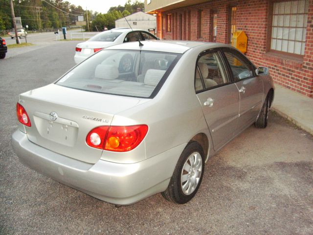 2003 Toyota Corolla X