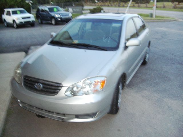 2003 Toyota Corolla X