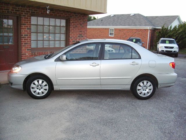 2003 Toyota Corolla X