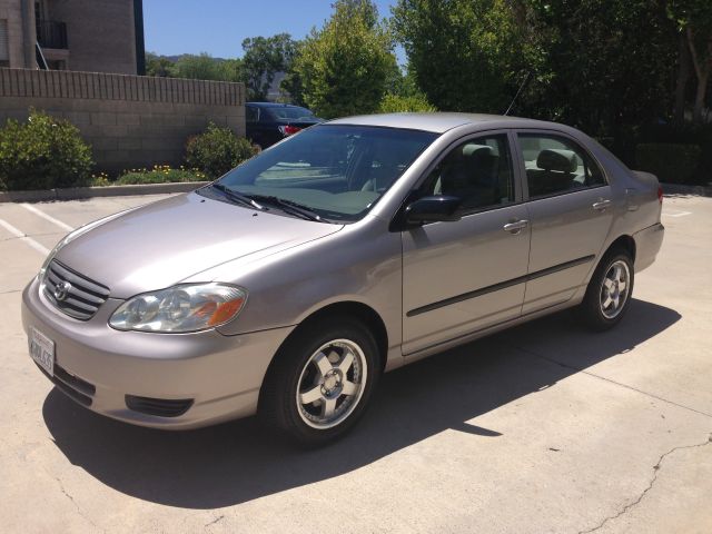 2003 Toyota Corolla SEL Sport Utility 4D