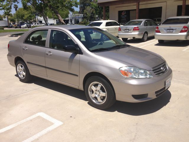 2003 Toyota Corolla SEL Sport Utility 4D