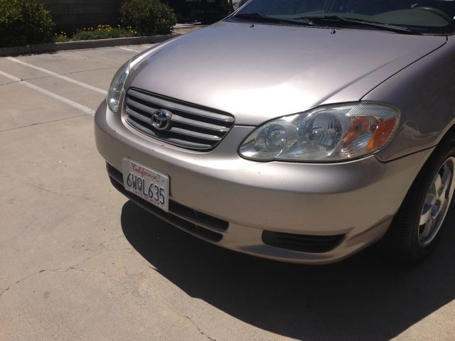 2003 Toyota Corolla SEL Sport Utility 4D