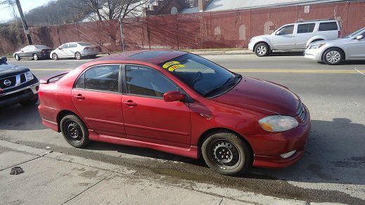 2003 Toyota Corolla SEL Sport Utility 4D