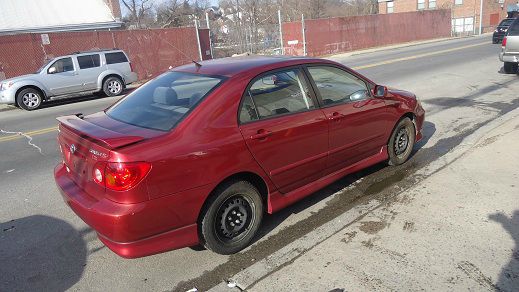 2003 Toyota Corolla SEL Sport Utility 4D