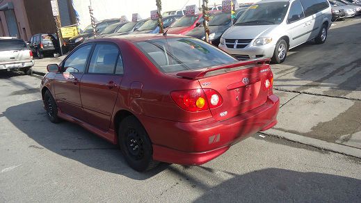 2003 Toyota Corolla SEL Sport Utility 4D