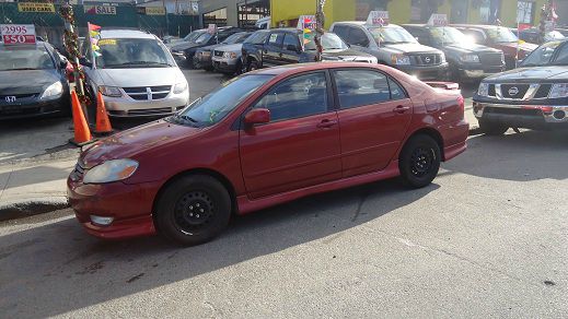 2003 Toyota Corolla SEL Sport Utility 4D