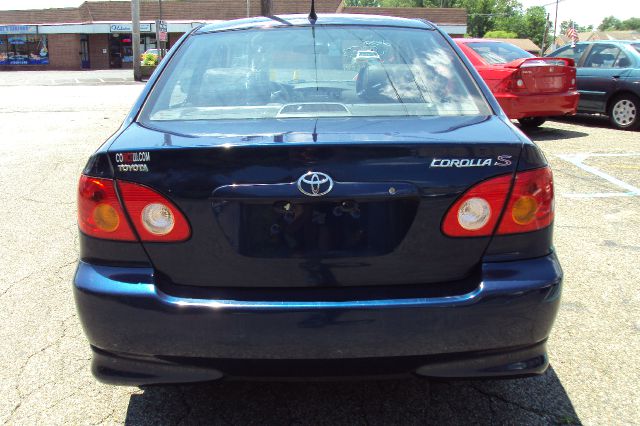 2003 Toyota Corolla XR