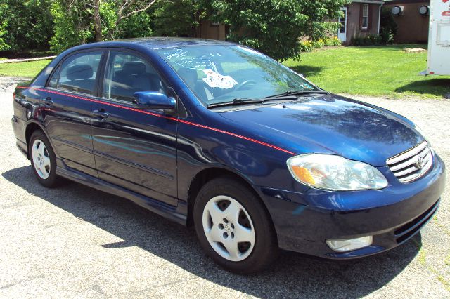 2003 Toyota Corolla XR