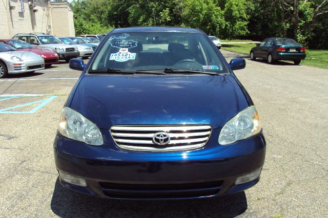 2003 Toyota Corolla XR