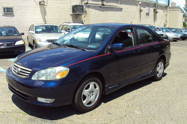 2003 Toyota Corolla XR