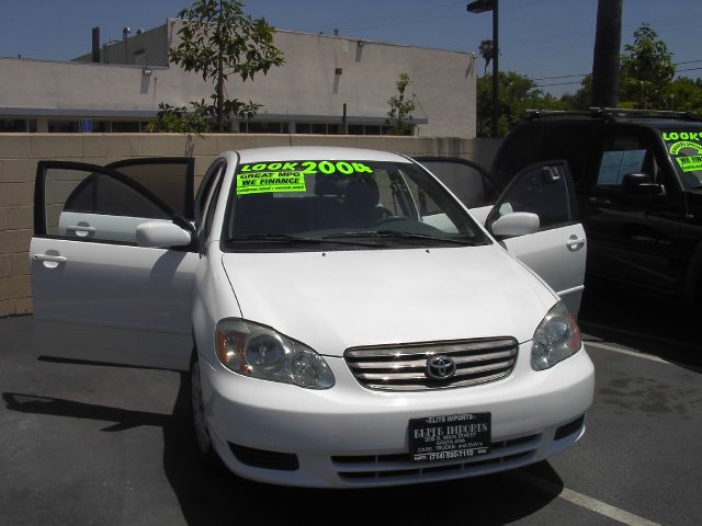 2003 Toyota Corolla X