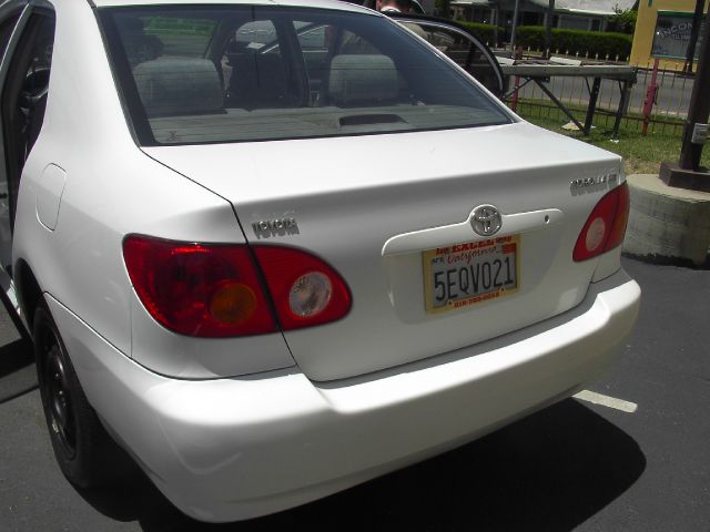 2003 Toyota Corolla X