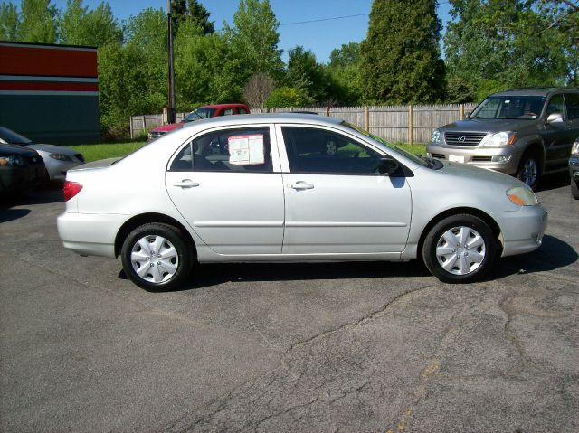 2003 Toyota Corolla 4dr Reg WB