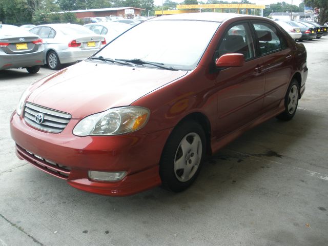 2003 Toyota Corolla X