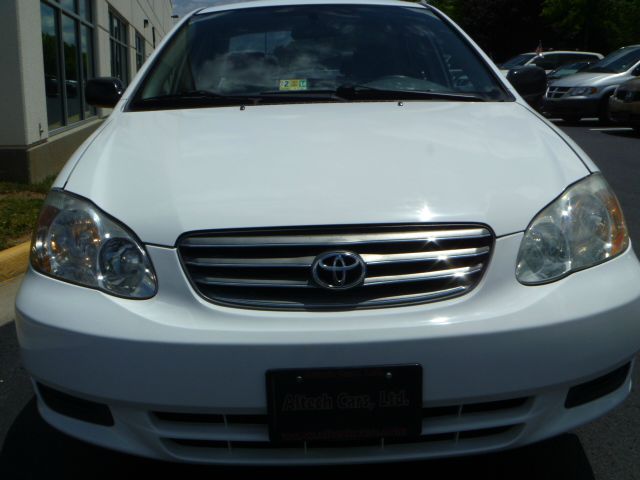 2003 Toyota Corolla SEL Sport Utility 4D