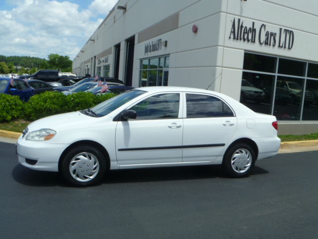 2003 Toyota Corolla SEL Sport Utility 4D