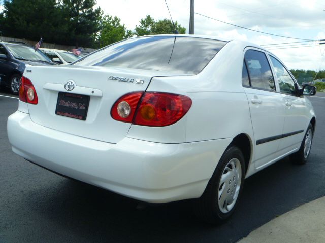 2003 Toyota Corolla SEL Sport Utility 4D