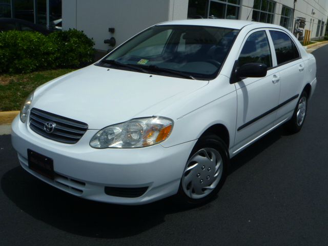 2003 Toyota Corolla SEL Sport Utility 4D