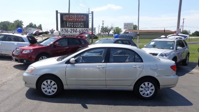 2003 Toyota Corolla X