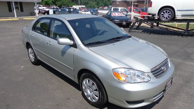 2003 Toyota Corolla X